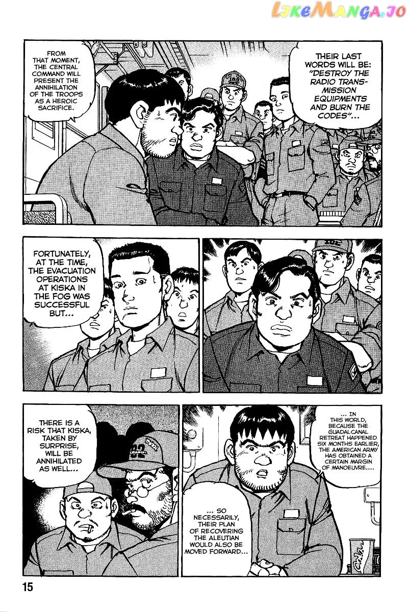 Read Zipang  Manga chapter 86 image 18 on Lezhin