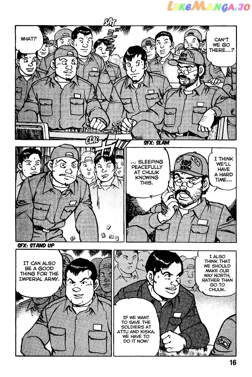 Read Zipang  Manga chapter 86 image 19 on Lezhin