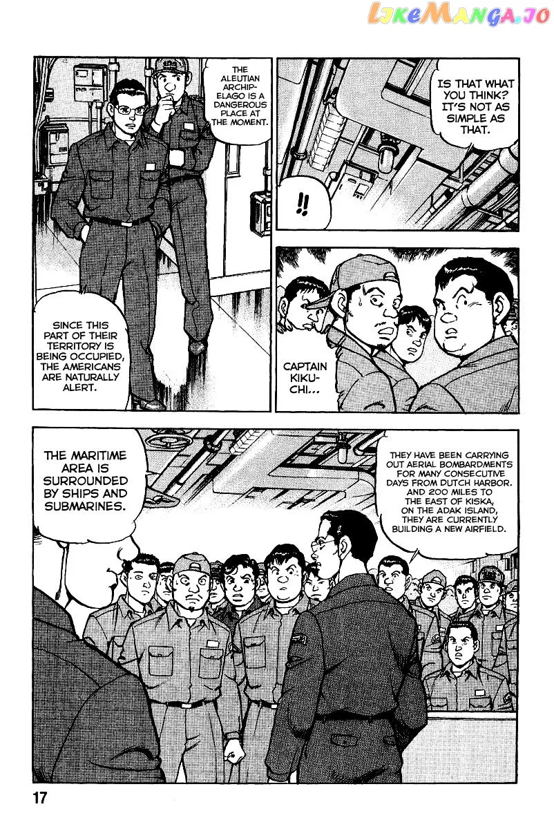 Read Zipang  Manga chapter 86 image 20 on Lezhin
