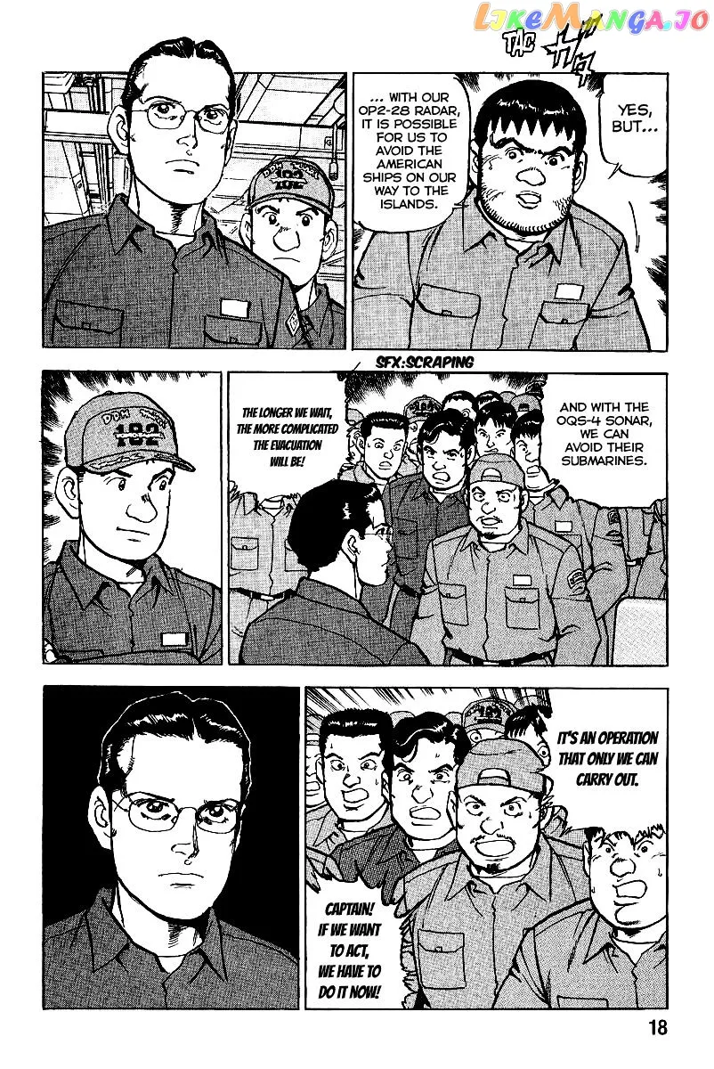 Read Zipang  Manga chapter 86 image 21 on Lezhin