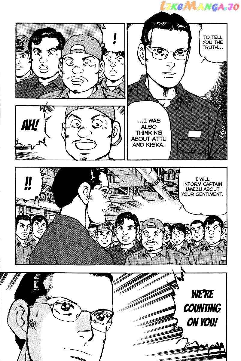 Read Zipang  Manga chapter 86 image 22 on Lezhin