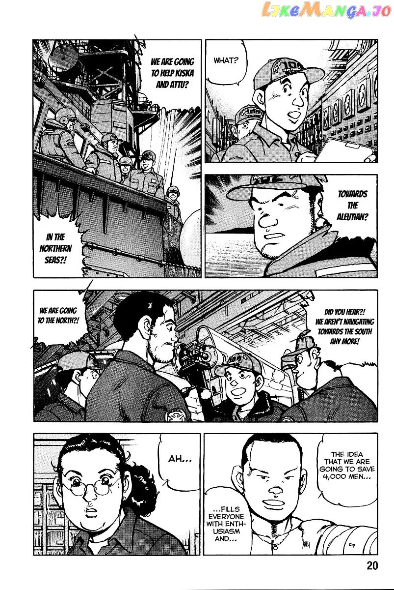 Read Zipang  Manga chapter 86 image 23 on Lezhin