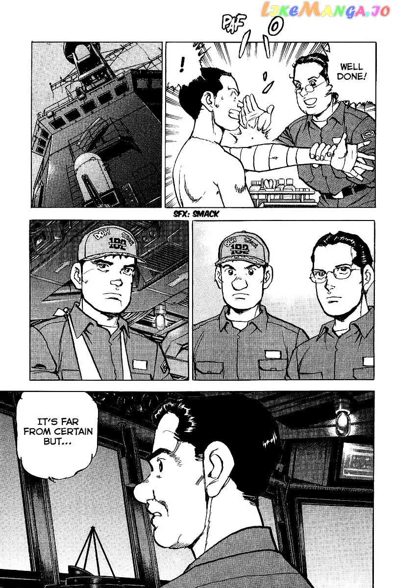 Read Zipang  Manga chapter 86 image 24 on Lezhin