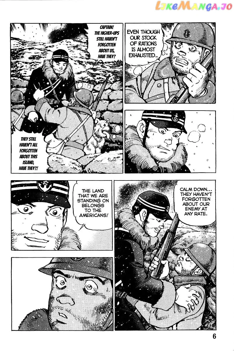 Read Zipang  Manga chapter 86 image 9 on Lezhin