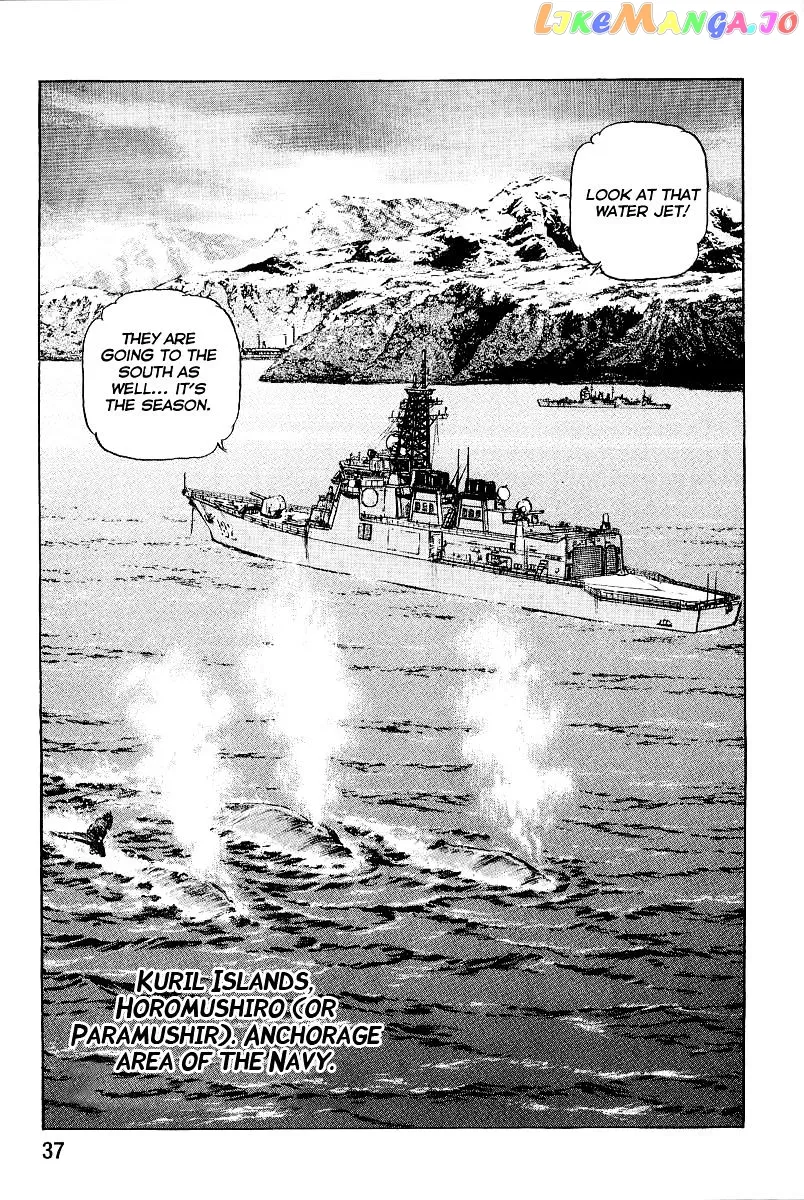 Read Zipang  Manga chapter 87 image 18 on Lezhin