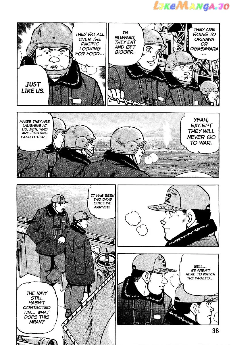 Read Zipang  Manga chapter 87 image 19 on Lezhin