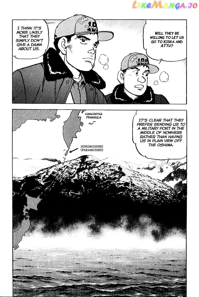 Read Zipang  Manga chapter 87 image 20 on Lezhin