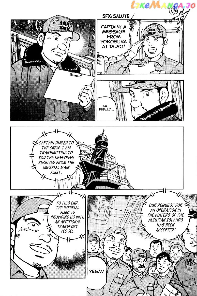 Read Zipang  Manga chapter 87 image 21 on Lezhin