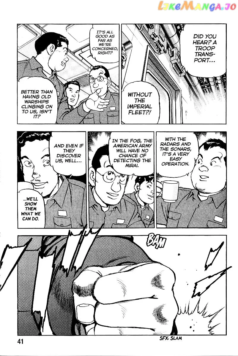 Read Zipang  Manga chapter 87 image 22 on Lezhin
