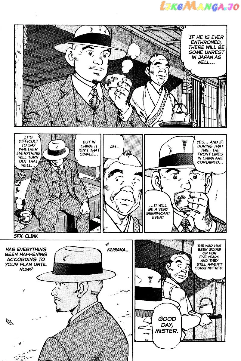 Read Zipang  Manga chapter 87 image 6 on Lezhin