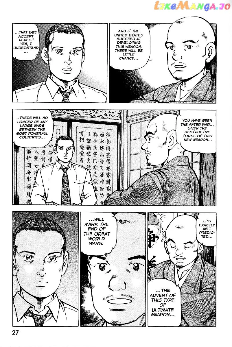 Read Zipang  Manga chapter 87 image 8 on Lezhin