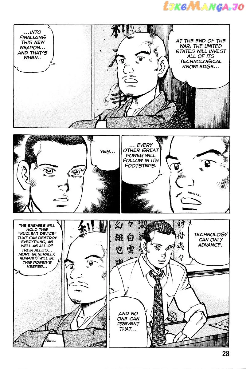 Read Zipang  Manga chapter 87 image 9 on Lezhin