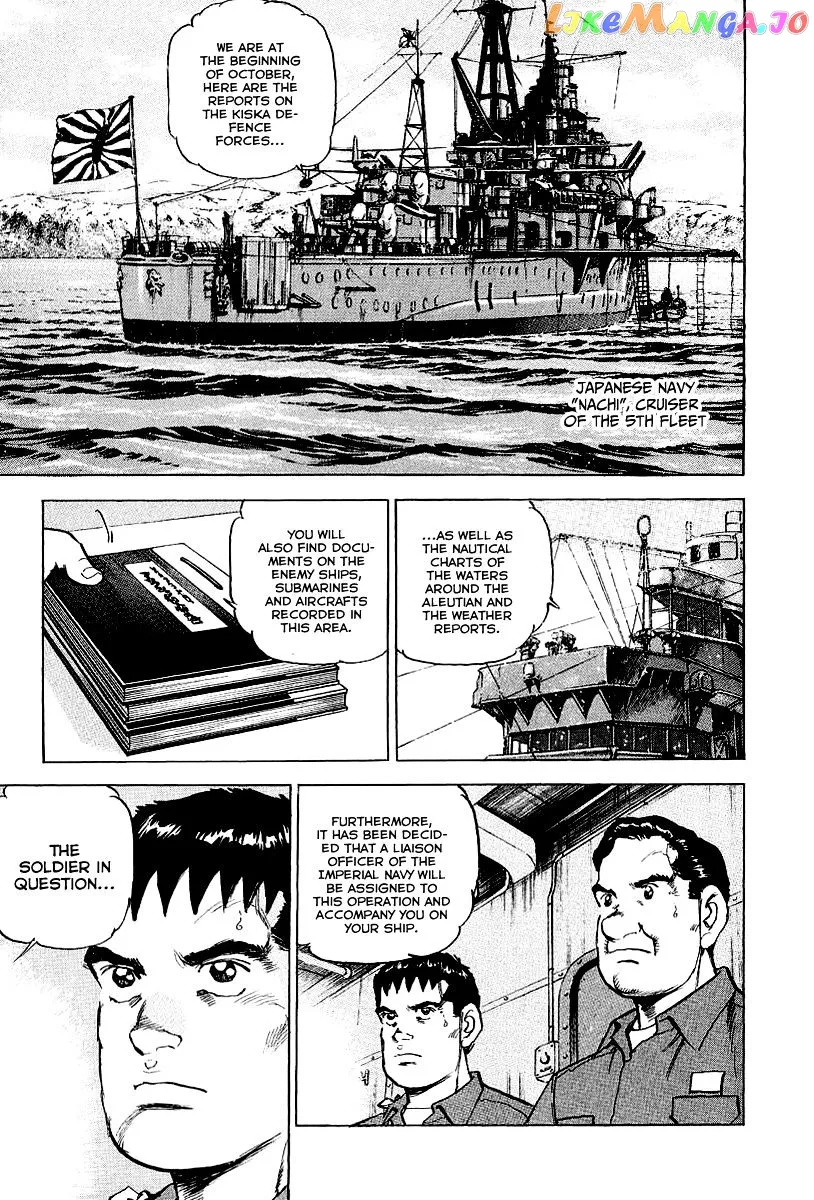 Read Zipang  Manga chapter 88 image 1 on Lezhin