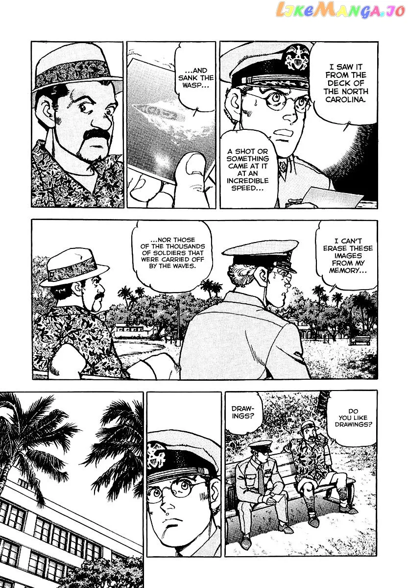 Read Zipang  Manga chapter 88 image 11 on Lezhin