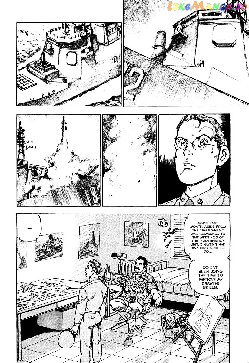 Read Zipang  Manga chapter 88 image 12 on Lezhin