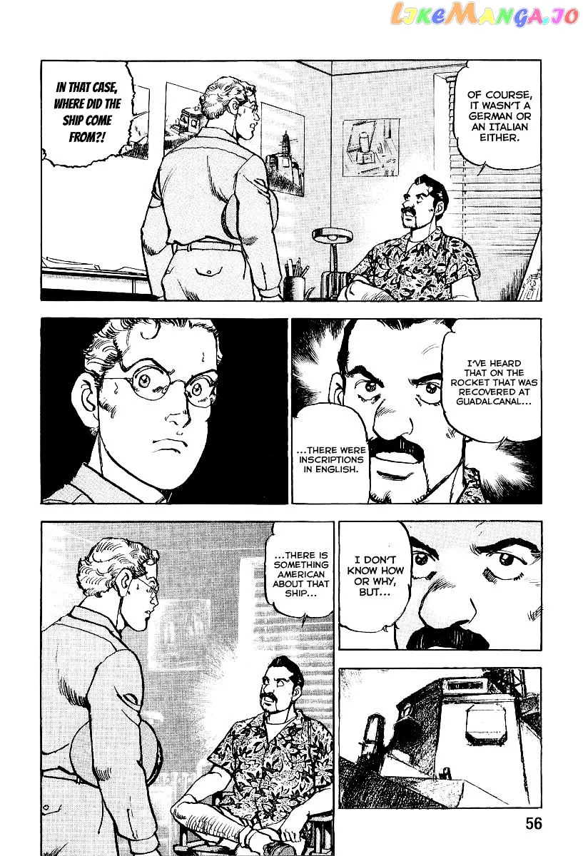 Read Zipang  Manga chapter 88 image 14 on Lezhin
