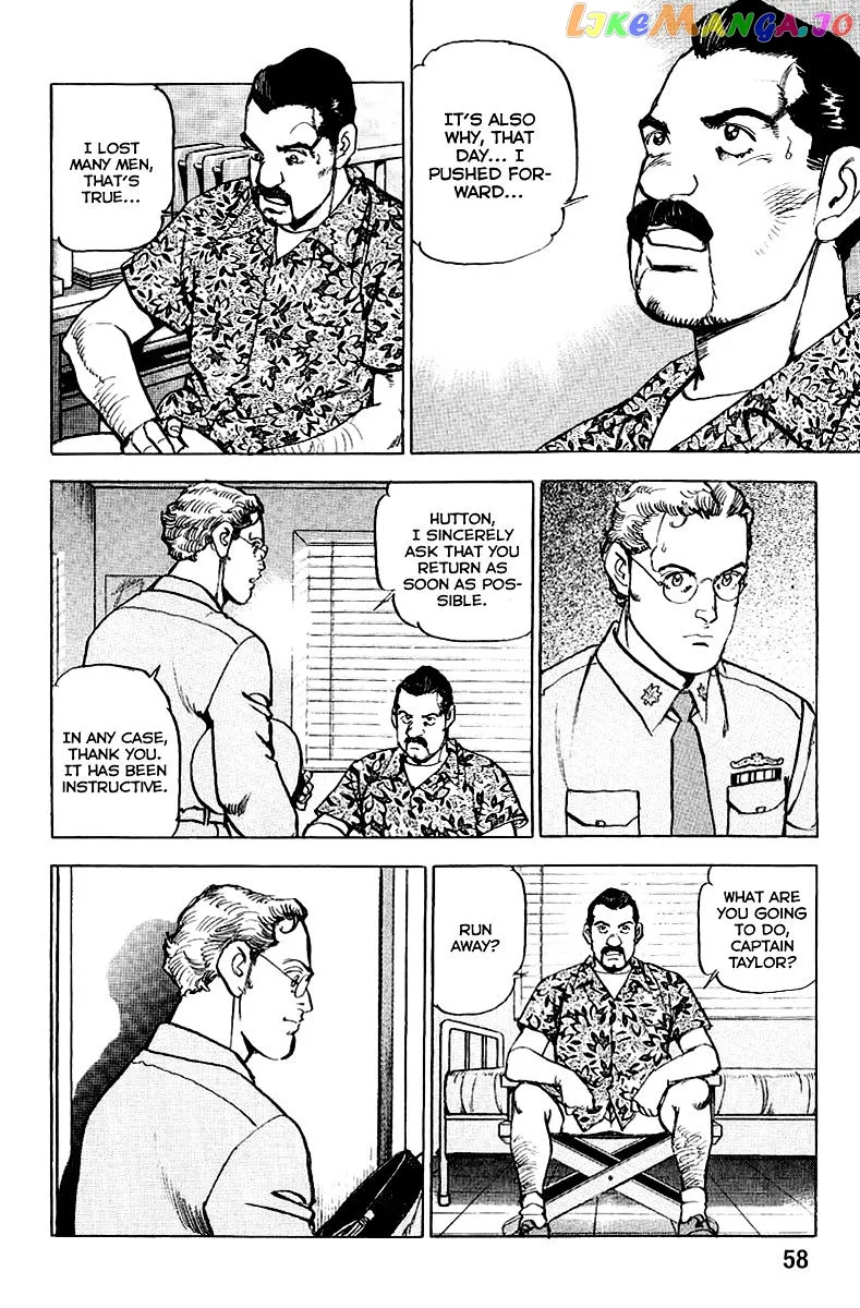 Read Zipang  Manga chapter 88 image 16 on Lezhin
