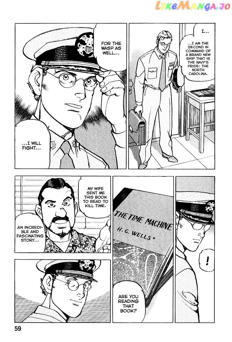Read Zipang  Manga chapter 88 image 17 on Lezhin