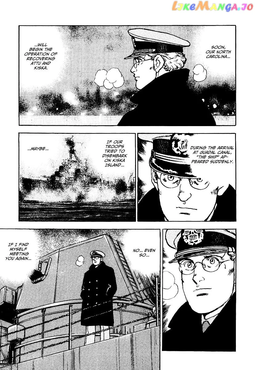 Read Zipang  Manga chapter 88 image 19 on Lezhin