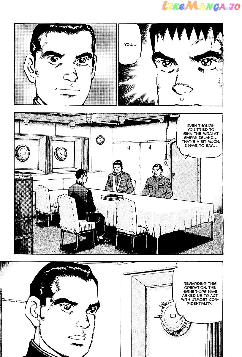 Read Zipang  Manga chapter 88 image 3 on Lezhin