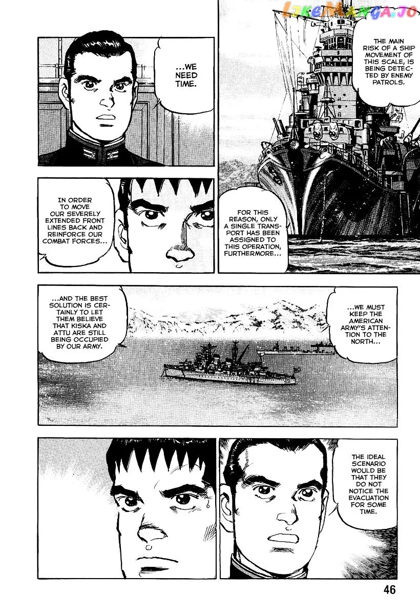 Read Zipang  Manga chapter 88 image 4 on Lezhin