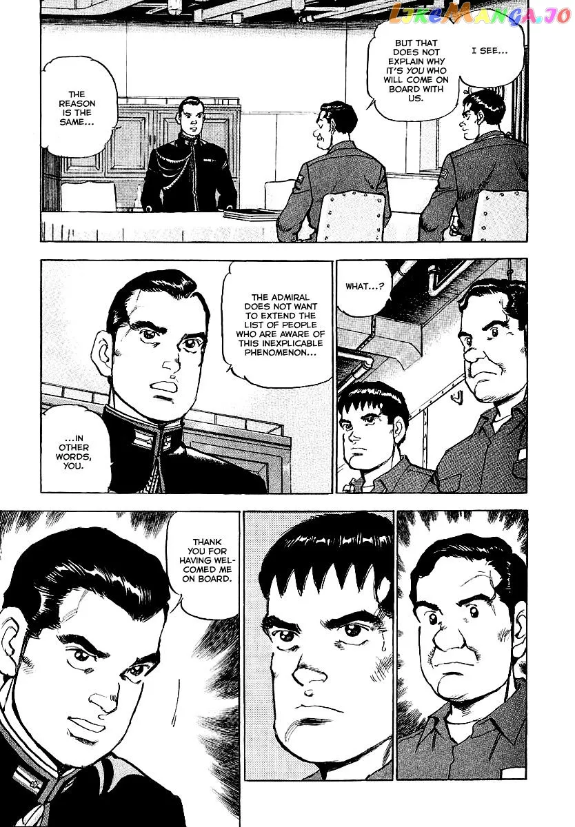 Read Zipang  Manga chapter 88 image 5 on Lezhin