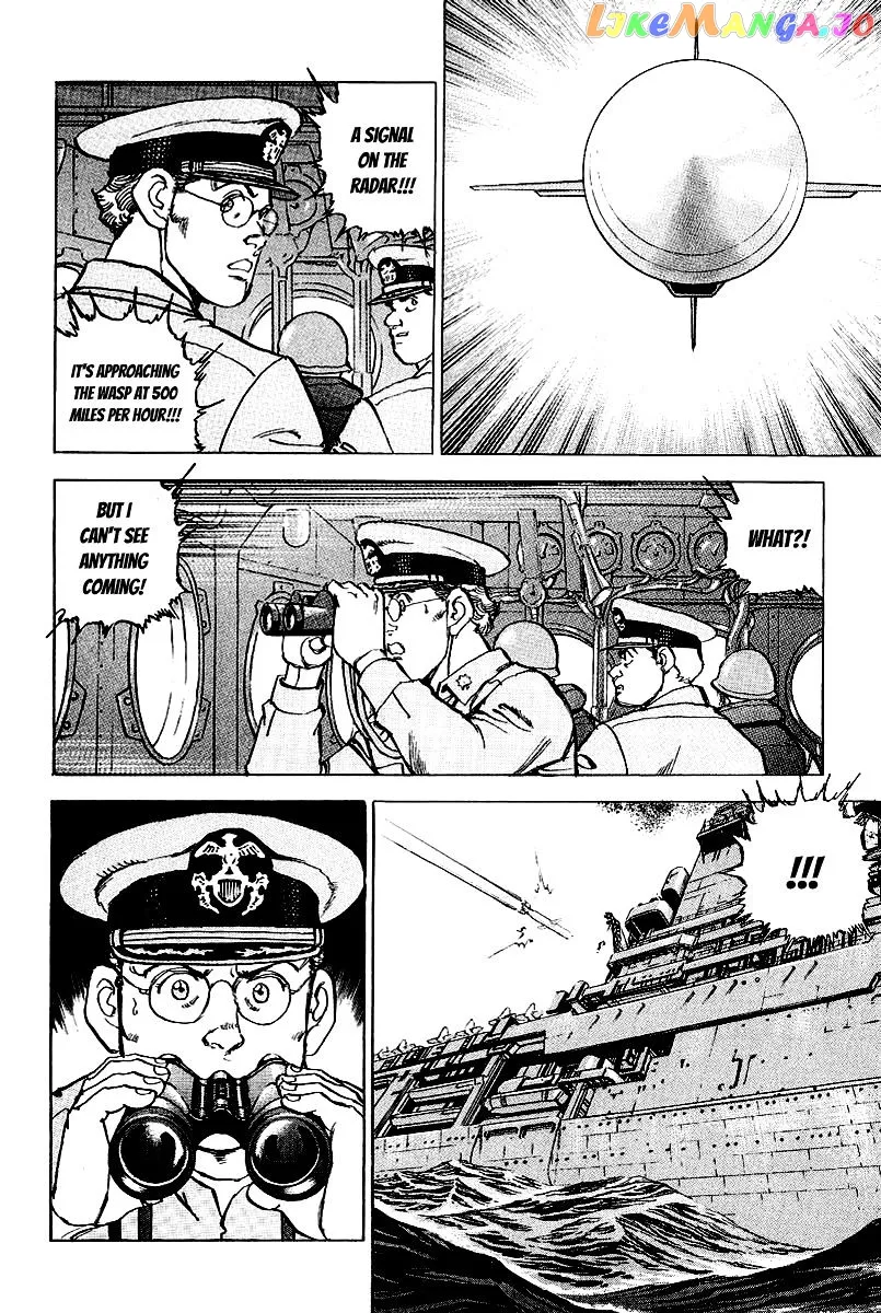 Read Zipang  Manga chapter 88 image 6 on Lezhin