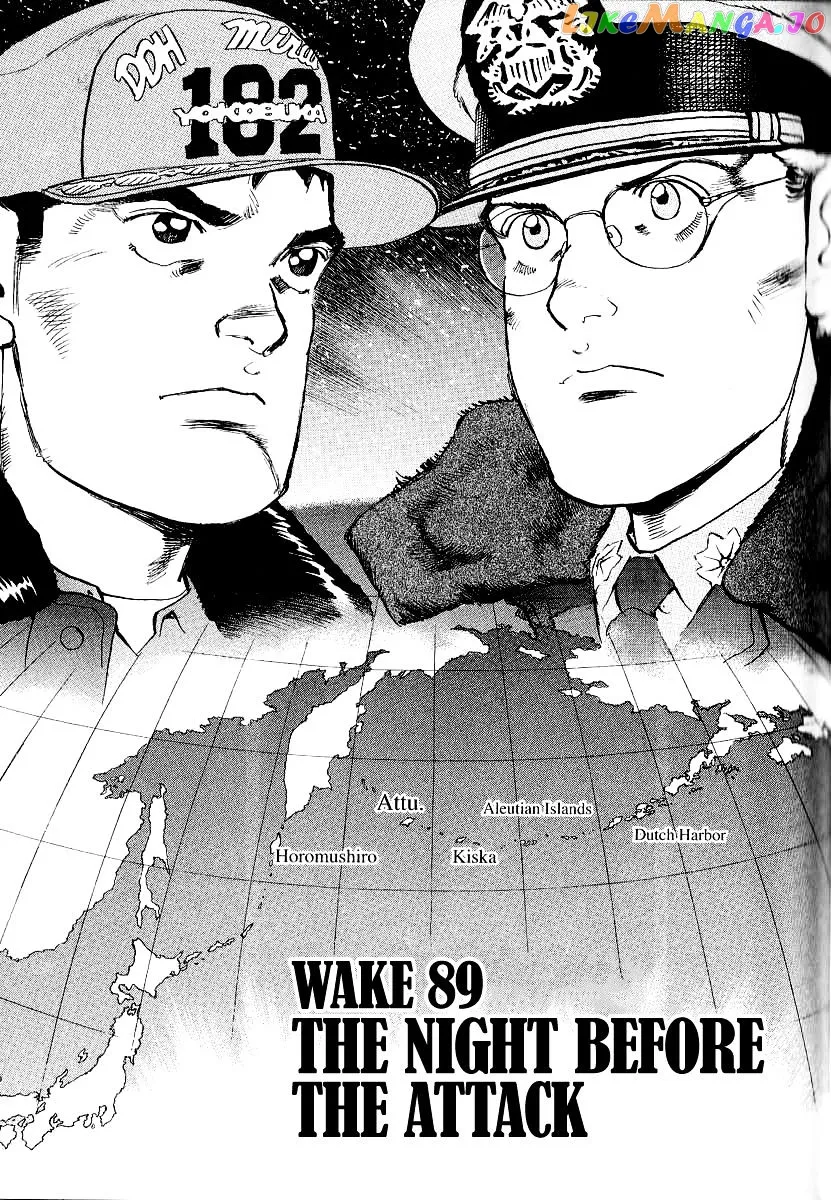 Read Zipang  Manga chapter 89 image 1 on Lezhin
