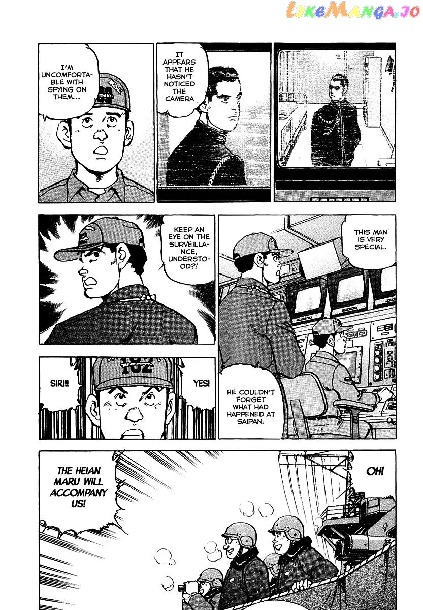 Read Zipang  Manga chapter 89 image 10 on Lezhin