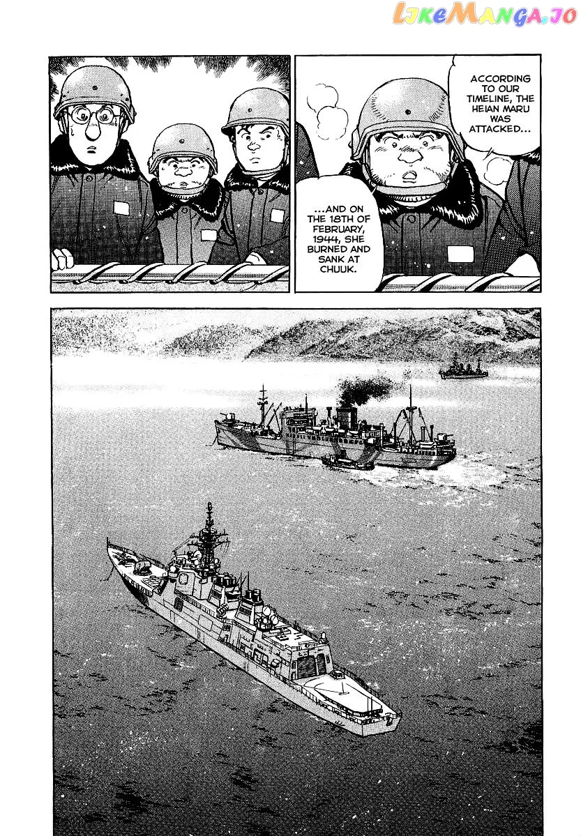 Read Zipang  Manga chapter 89 image 12 on Lezhin