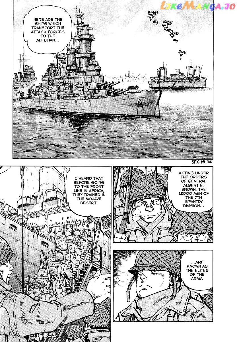 Read Zipang  Manga chapter 89 image 13 on Lezhin