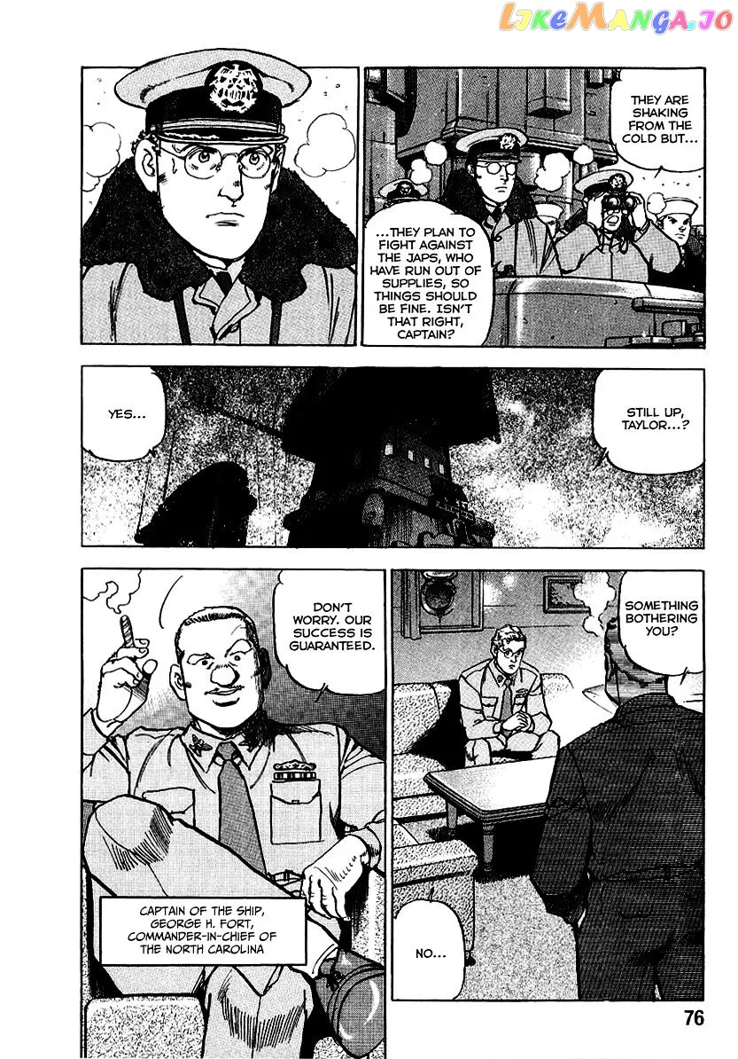 Read Zipang  Manga chapter 89 image 14 on Lezhin