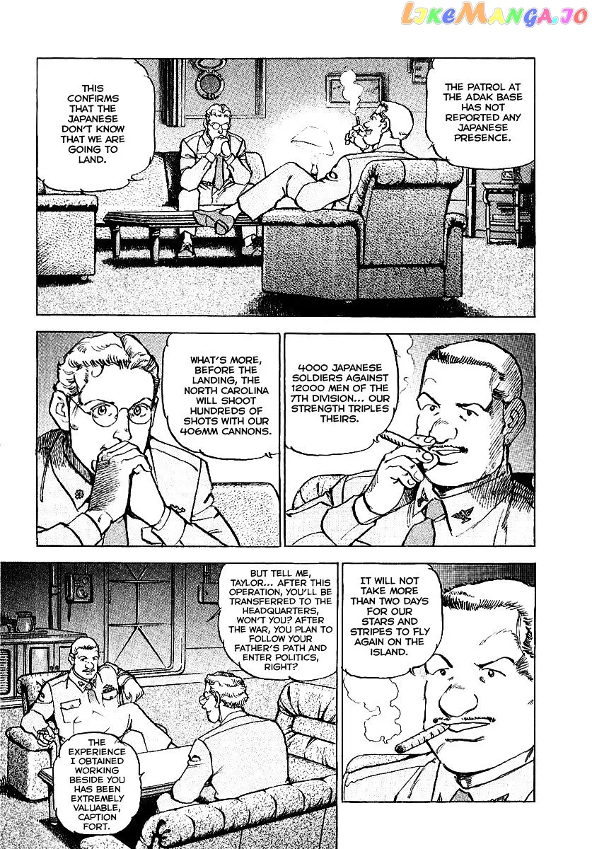 Read Zipang  Manga chapter 89 image 15 on Lezhin