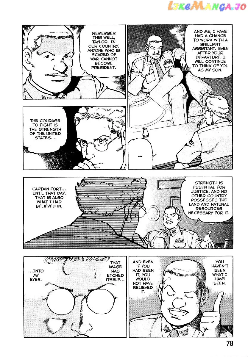Read Zipang  Manga chapter 89 image 16 on Lezhin