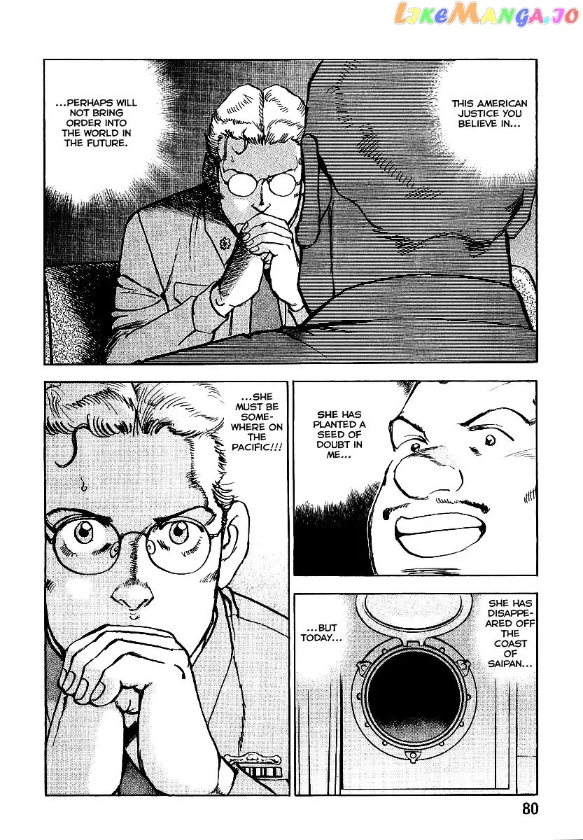 Read Zipang  Manga chapter 89 image 18 on Lezhin