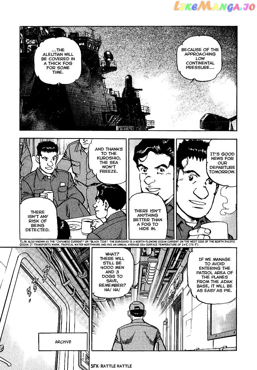 Read Zipang  Manga chapter 89 image 19 on Lezhin