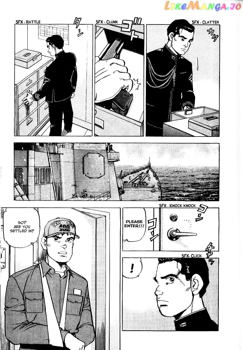 Read Zipang  Manga chapter 89 image 3 on Lezhin