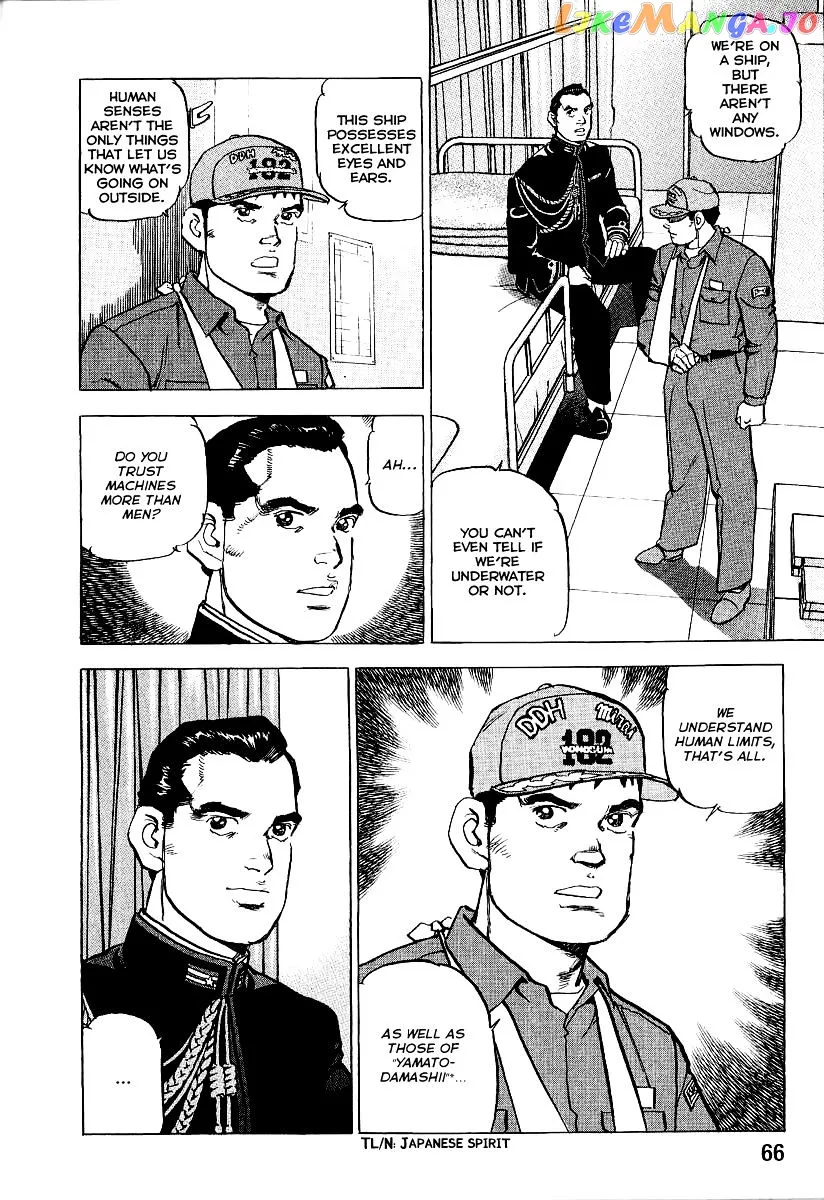 Read Zipang  Manga chapter 89 image 4 on Lezhin