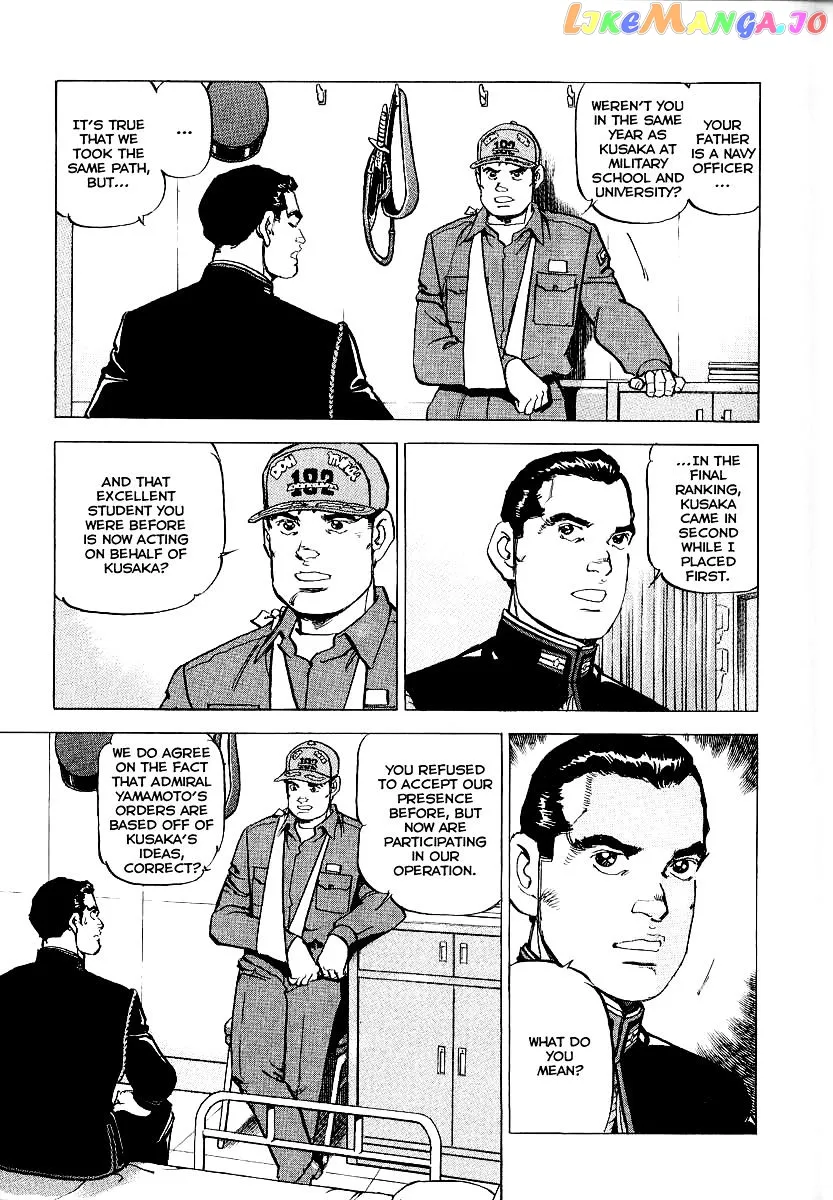 Read Zipang  Manga chapter 89 image 5 on Lezhin