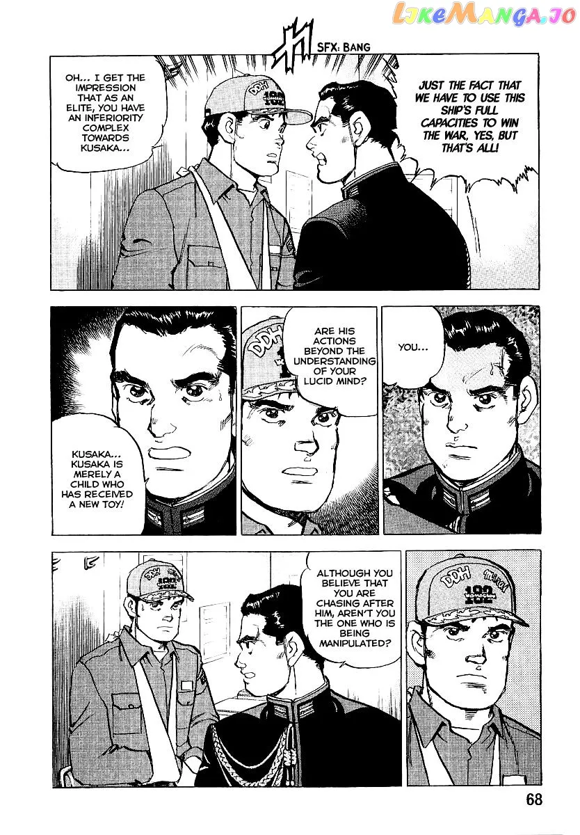 Read Zipang  Manga chapter 89 image 6 on Lezhin