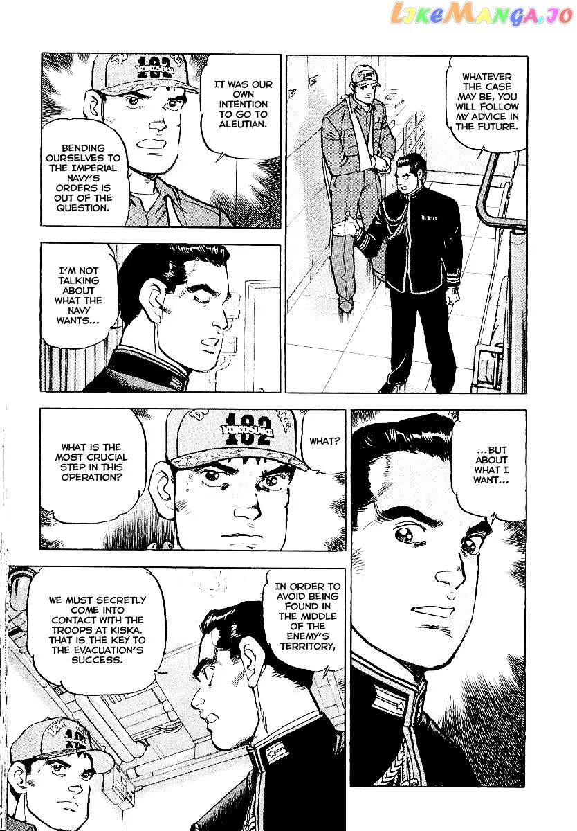 Read Zipang  Manga chapter 89 image 7 on Lezhin