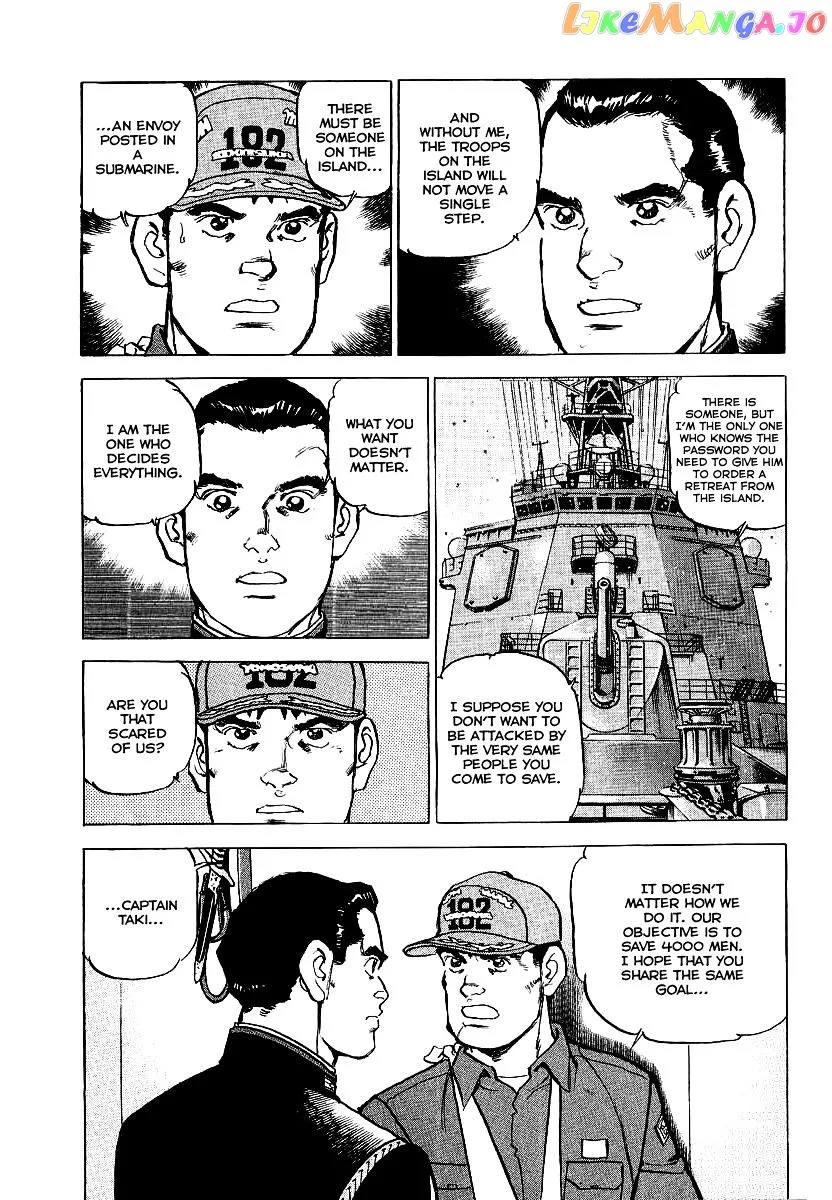 Read Zipang  Manga chapter 89 image 8 on Lezhin