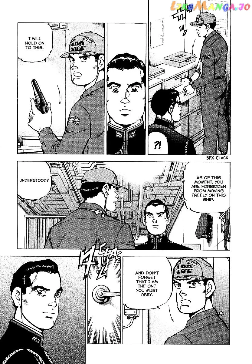 Read Zipang  Manga chapter 89 image 9 on Lezhin