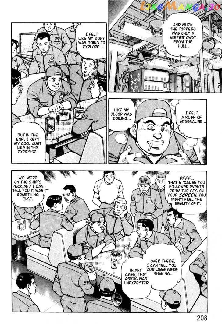 Read Zipang  Manga chapter 9 image 1 on Lezhin
