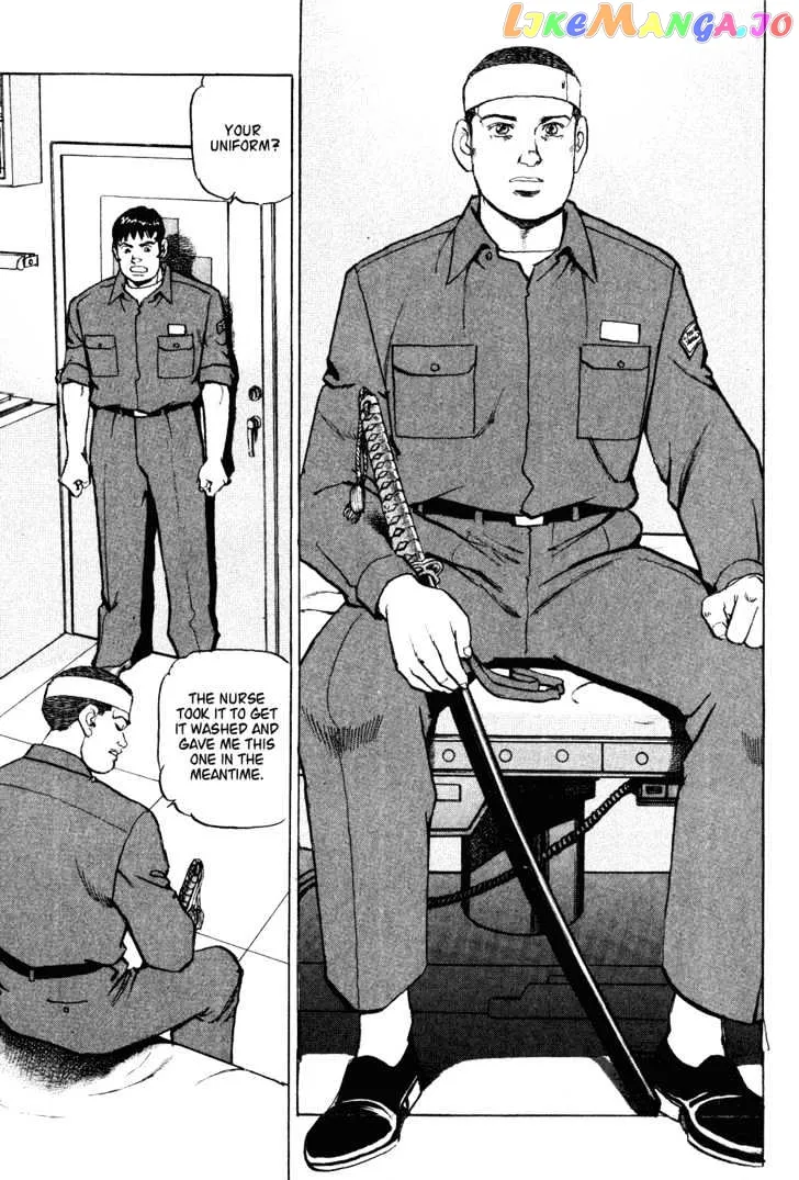 Read Zipang  Manga chapter 9 image 10 on Lezhin