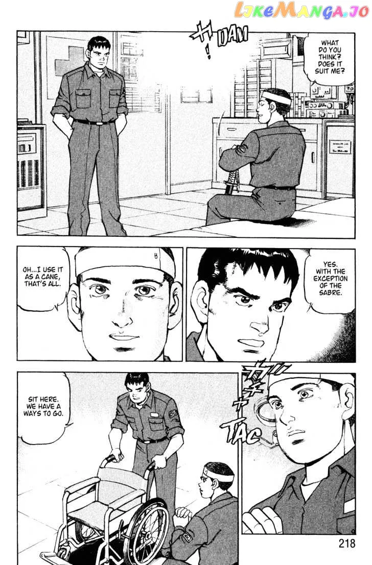 Read Zipang  Manga chapter 9 image 11 on Lezhin