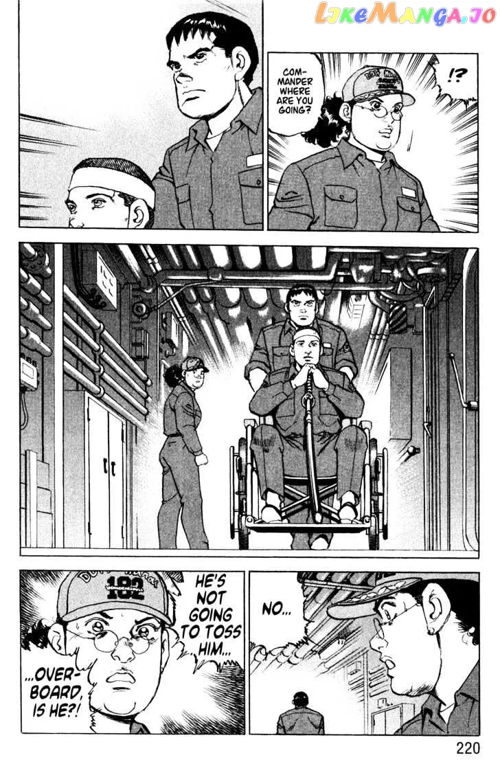 Read Zipang  Manga chapter 9 image 13 on Lezhin