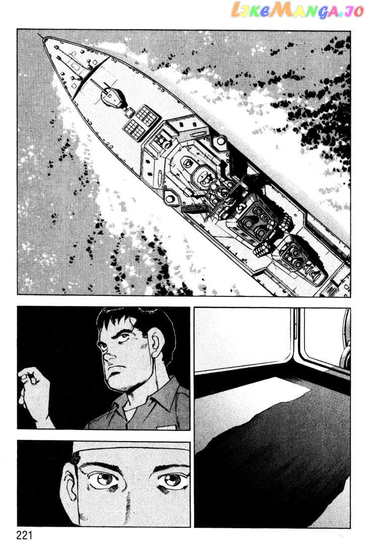 Read Zipang  Manga chapter 9 image 14 on Lezhin