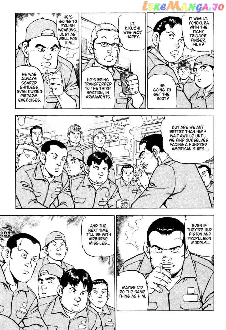 Read Zipang  Manga chapter 9 image 2 on Lezhin