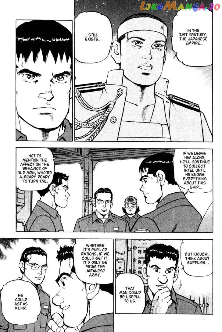 Read Zipang  Manga chapter 9 image 6 on Lezhin